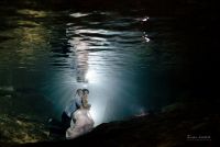Denise Bert    Underwater Cenote Trash The Dress Photographer   Ivan Luckie Photography 1