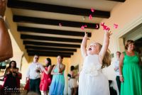 wedding Kid petals   LuckiePhotography