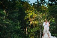 Trash The Dress Cenote Azul   Bianca&Jose   LuckiePhotography