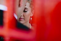 Bride In Red   Luckie Photography