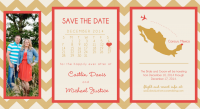 Our Chevron Save the Dates