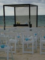 Complimentary Ceremony Set Up