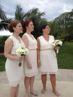 the bridesmaids