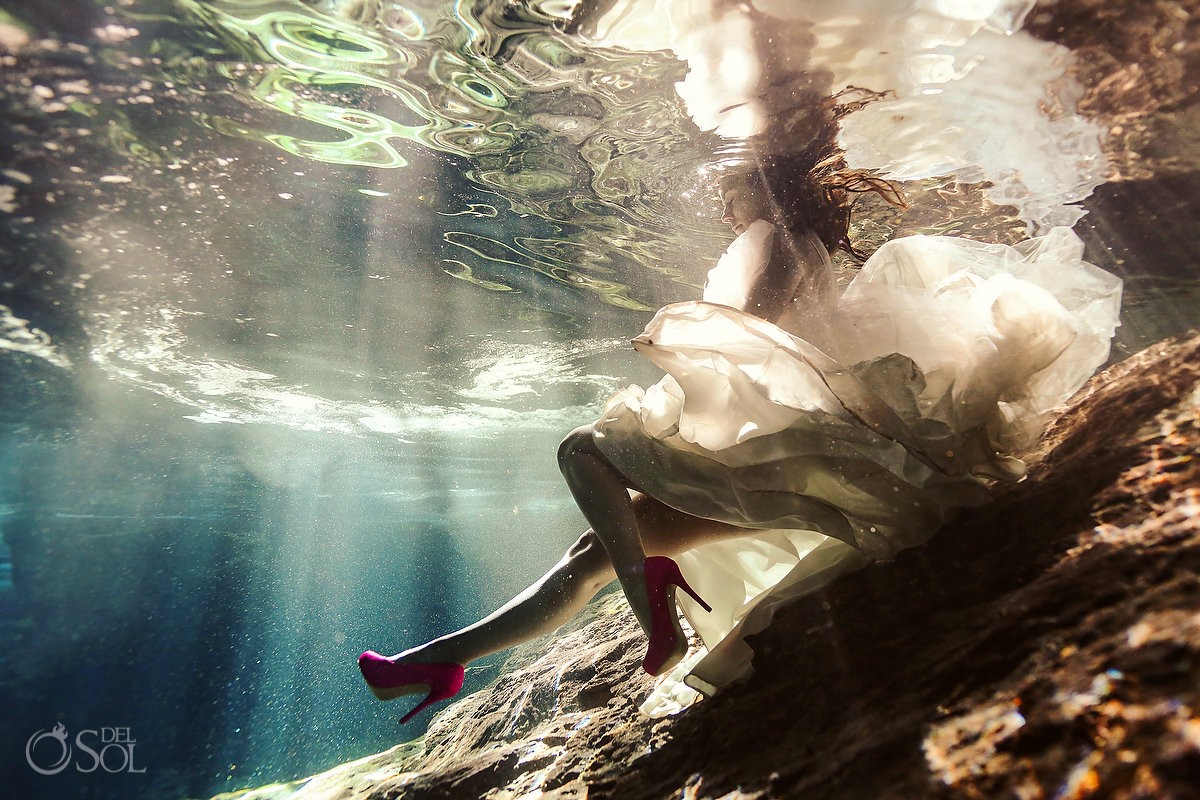 Trash the Dress Riviera Maya