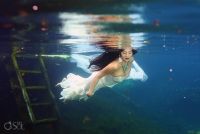 Trash the dress Riviera Maya