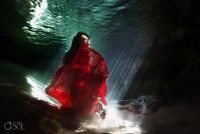 Trash the dress Riviera Maya