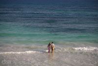 Trash the dress Riviera Maya