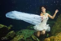 Trash the dress Riviera Maya