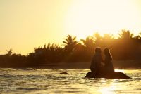 Trash the dress Riviera Maya