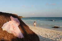 Trash the dress Riviera Maya