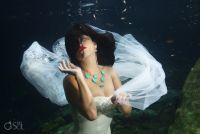 Trash the dress Riviera Maya