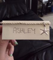 Placecard front