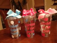 Mother/Grandmother Cups