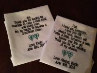 Handkerchiefs For The Dad's