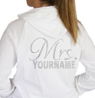 Mrs. Crutchman Hoodie from Etsy