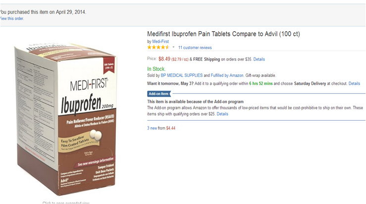 ibuprofen