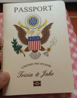 Passport Invitation