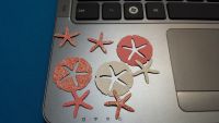 Martha Stewart Starfish & Sand Dollar double craft punch