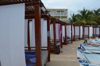Adult section cabanas