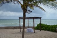 Beach front Wedding Ceremony