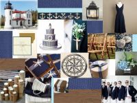 Navy Nautical Inspiration Board