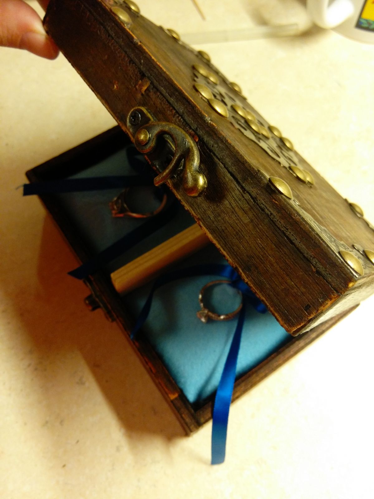 ring bearer box