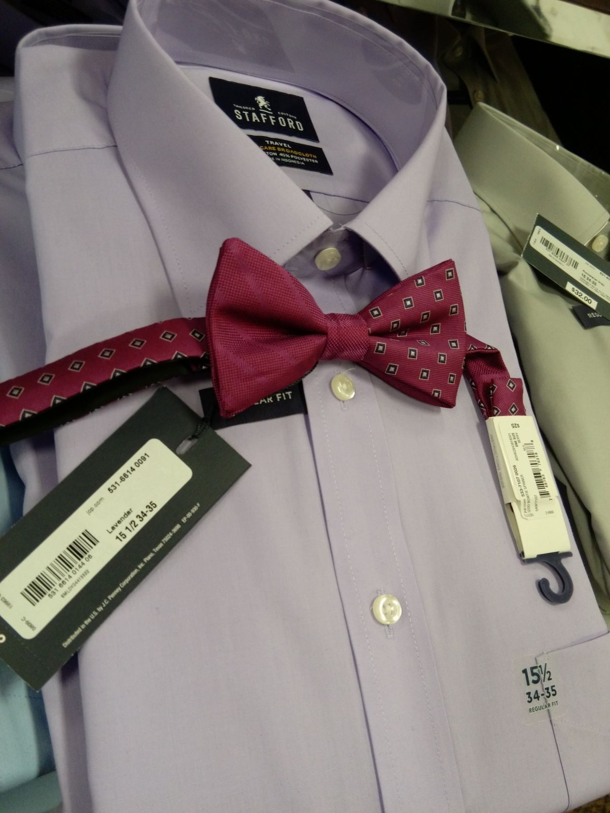 groomsman shirt & tie