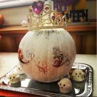 Bride Pumpkin