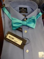 groomsman shirt & tie