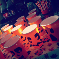 Pumpkin Cups