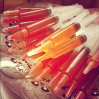 Syringe Jello Shots