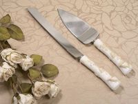 beach knife Tan shell Set