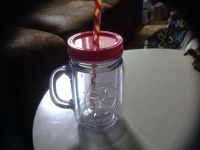 Mason jar mugs