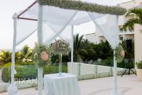 Live Aqua wedding setups l1066611