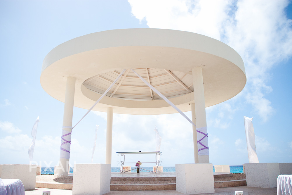 Dreams Cancun Wedding venues and set-ups  112013