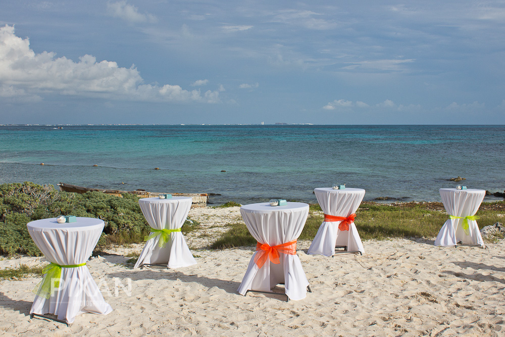 Dreams Cancun Wedding venues and set-ups  202013