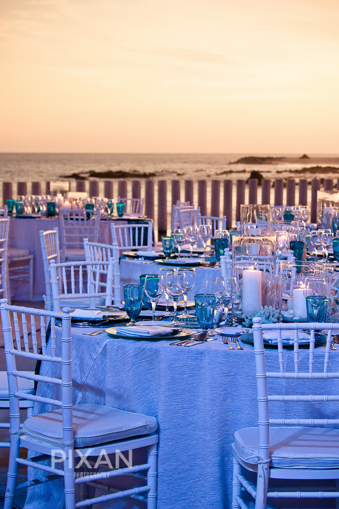 Dreams Los Cabos Wedding venues and set-ups  32013