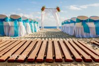 Dreams Los Cabos Wedding venues and set-ups  82013