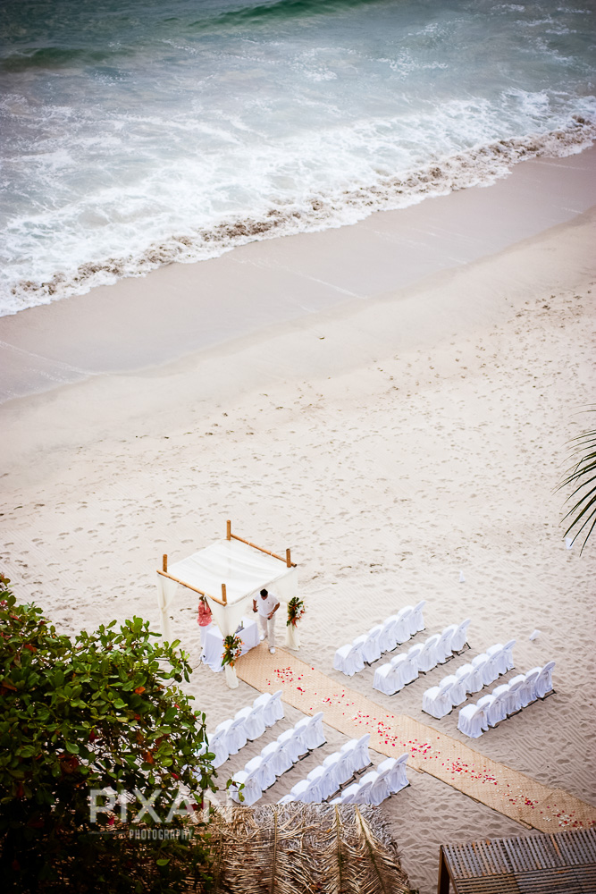 Dreams Puerto Vallarta Wedding venues and set-ups  82013