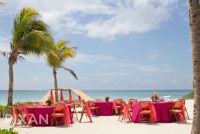 Dreams Tulum Wedding venues and setups  60