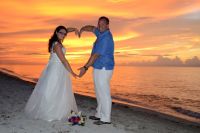 Sunset Heart
