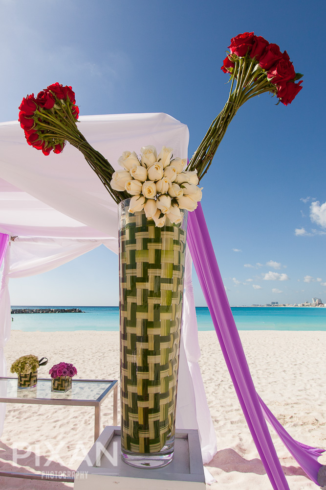 Hyatt Regancy Cancun Wedding veneus and set-ups 552013