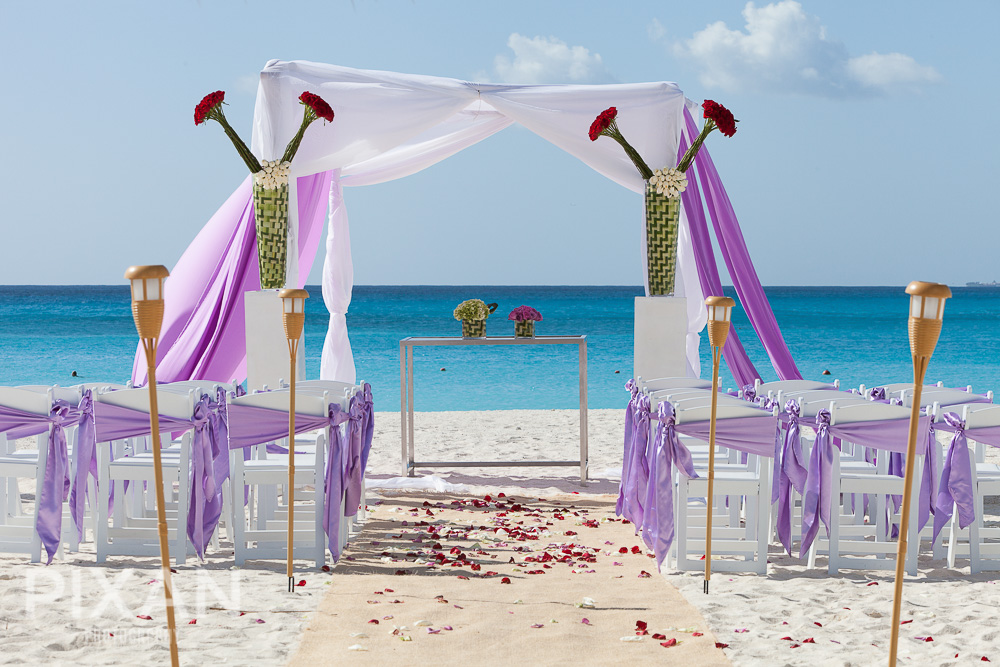 Hyatt Regancy Cancun Wedding veneus and set-ups 502013