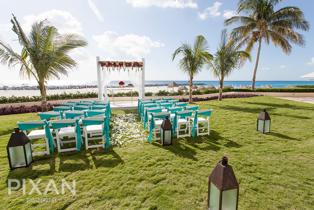 Hyatt Regancy Cancun Wedding veneus and set-ups 422013
