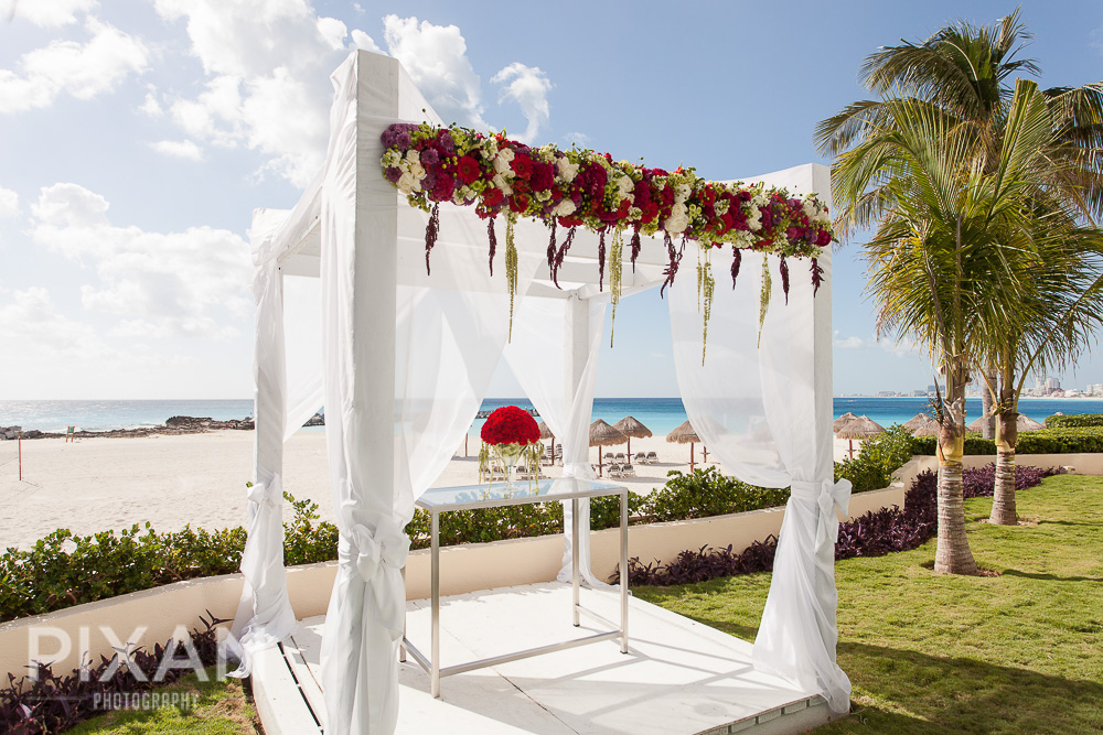 Hyatt Regancy Cancun Wedding veneus and set-ups 452013
