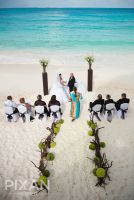 Riu Palace Las Americas wedding venues and setups 172013