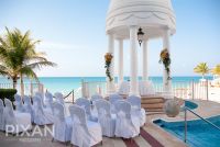 Riu Palace Las Americas wedding venues and setups 52013