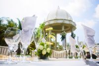 Riu Palace Riviera  Maya wedding venues and setups 112013