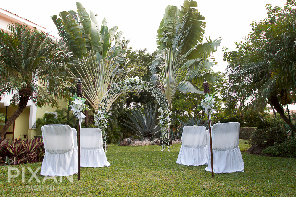 Riu Playacar | Playacar | Mexican wedding venues and setups |