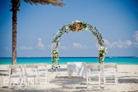 Riu Playacar Maya wedding venues and setups 42013